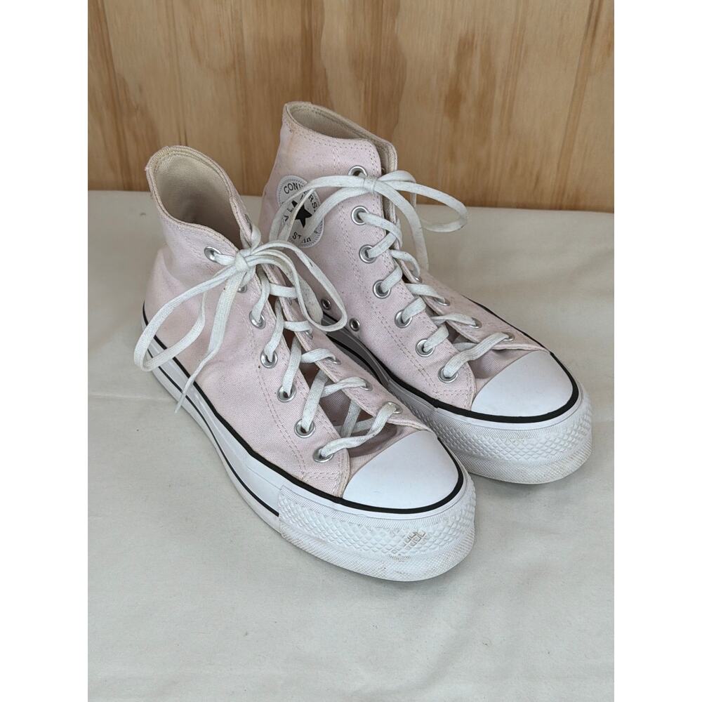 Converse Chuck Taylor All Star Lift Platform High Top Pink Women 7 Minimalist